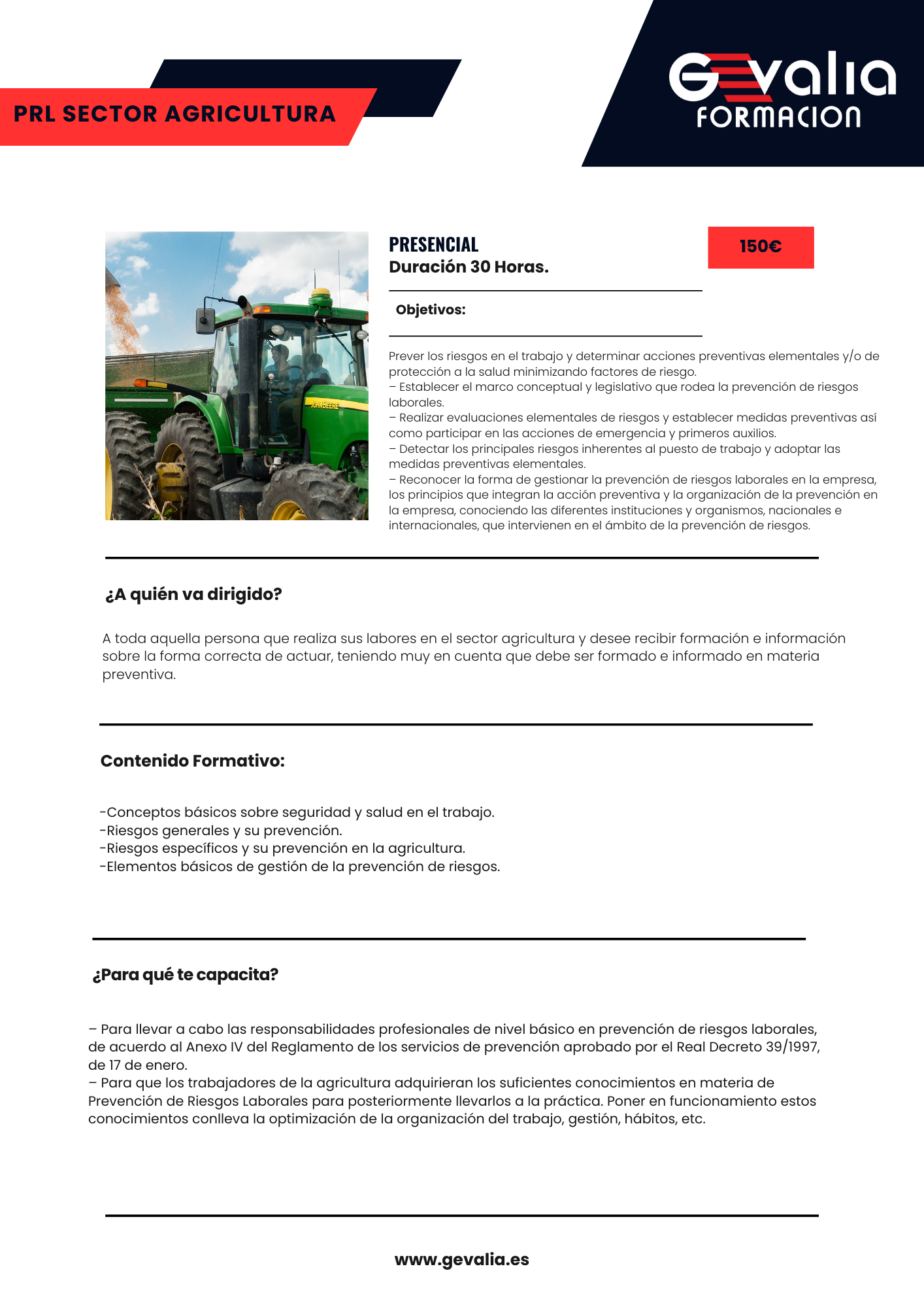 PRL SECTOR AGRICULTURA